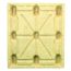 40 x 48 Molded Wood Pallet - Extra Heavy Duty Litco Inca IE114840 OWS PW-S-4048-NX Standing Top HeadOn