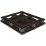 40 x 48 Neptune Rackable Mid-Duty Plastic Pallet - 6 Runner - Plasgad PG4840 + 6 Runners - OWS PP-O-40-RM8.6R Repose Bottom