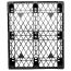 40 x 48 Nestable Ex-Pal 4 Pallet - CABKA CPP 110 OWS PP-O-40-NL4 Standing Top HeadOn