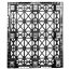 40 x 48 Nestable Light Duty Plastic Pallet - Greystone GSNestable OWS PP-O-40-NL2.5 Standing Bottom HeadOn