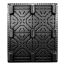 40 x 48 Nestable Light Duty Solid Deck Plastic Export Pallet - Trienda DC1-4048NLT OWS PP-S-40-NT2 Standing Bottom HeadOn