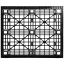 40 x 48 Nestable Light Medium Duty Plastic Pallet With Lip OWS PP-O-40-NM7-L Standing Bottom Head On