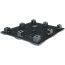 40 x 48 Nestable Light Medium Duty Plastic Pallet With Lip OWS PP-O-40-NM7-L Repose Bottom