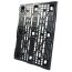 40 x 48 Nestable Light Medium Duty Plastic Pallet With Lip OWS PP-O-40-NM7-L Standing 3-4