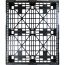 40 x 48 Nestable Med-Heavy Duty Plastic Pallet ows PP-O-40-NH7 - Head On Top