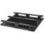40 x 48 Nestable Plastic Pallet Light Duty, Closed Deck - Plasgad Pallet 107 CD OWS PP-S-40-NLP Repose Bottom