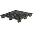 40 x 48 Nestable Plastic Pallet Light Duty, Open Deck - Plasgad PG1210 OD OWS PP-S-40-NL9 Repose Top