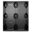 40 x 48 Nestable Solid Deck Distribution Plastic Pallet - Trienda DC4-4048 OWS PP-S-40-NT3 Standing Top HeadOn