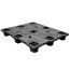 40 x 48 Nestable Solid Deck Plastic Pallet - CABKA CPP320C OWS PP-S-40-NL3 Repose Top
