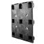 40 x 48 Nestable Solid Deck Plastic Pallet - CABKA CPP320C OWS PP-S-40-NL3 Standing 3-4