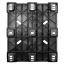 40 x 48 Nestable Solid Deck Plastic Pallet - CABKA CPP320C OWS PP-S-40-NL3 Standing Bottom HeadOn