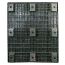 40 x 48 Nestable Solid Deck Plastic Pallet - Rotational Molding of UT The Grizzly OWS PP-S-40-NM1 Standing Bottom