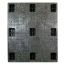 40 x 48 Nestable Solid Deck Plastic Pallet - Rotational Molding of UT The Grizzly OWS PP-S-40-NM1 Standing Top