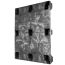 40 x 48 Nestable Solid Deck Plastic Pallet - Triple Diamond Plastics TDP-S-40-NM OWS PP-S-40-NM Standing 3-4