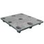 40 x 48 Nestable Solid Deck Plastic Pallet Medium Duty - Rotational Molding of UT The Bruin OWS PP-S-4048-NL8 Repose Top