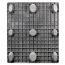 40 x 48 Nestable Solid Deck Plastic Pallet Medium Duty - Rotational Molding of UT The Bruin OWS PP-S-4048-NL8 Standing Bottom