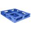 40 x 48 Rackable FM Fire-Retardant Plastic Pallet - Blue - Polymer Solutions Progenic 6 Blue Fire Retardant OWS PP-O-40-R4FM- Blue - Repose Bottom