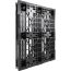 40 x 48 Rackable Med-Heavy Duty Plastic Pallet OWS PP-O-40-RH7 - Standing 3_4