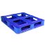 40 x 48 Rackable Plastic FDA Pallet - Polymer Solutions DLR OWS PP-O-40-R7FDA Repose Bottom