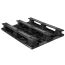 40 x 48 Rackable Plastic Runner Pallet - CABKA CPP 323C OWS PP-S-40-RR Repose Bottom