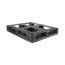 40 x 48 Rackable Plastic Solid Deck Plastic Pallet Polymer Solutions 8310HDPE OWS PP-S-40-R7 repose bottom