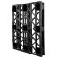 40 x 48 Rackable Runner Plastic Pallet CABKA CPP333 OWS PP-O-40-RR Standing 3-4 