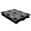40 x 48 Rackable Solid Deck Cross Plastic Pallet - CABKA CPP325C OWS PP-S-40-RX Repose Top