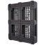 40 x 48 Rackable Ventilated Plastic Pallet - Polymer Solutions DLR OWS PP-O-40-R7 3-4 Bottom