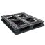 40 x 48 Solid Deck Rackable Plastic Pallet - Rotational Molding of UT The Kodiak OWS PP-S-4048-R8 Repose Bottom