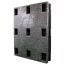 40 x 48 Solid Deck Rackable Plastic Pallet - Rotational Molding of UT The Kodiak OWS PP-S-4048-R8 Standing 3-4