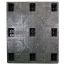 40 x 48 Solid Deck Rackable Plastic Pallet - Rotational Molding of UT The Kodiak OWS PP-S-4048-R8 Standing Top HeadOn