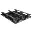 40 x 48 Stackable Ex-Pal 4 Plastic Pallet - Assembled - Cabka CPP 103 ACM OWS PP-O-40-RL4A Repose Bottom