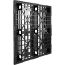 40 x 48 Stackable Med-Heavy Duty Plastic Pallet OWS PP-O-40-SH7 - Standing 3_4