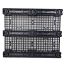 40 x 48 Stackable Three Runner Plastic Pallet Greystone APTX.4840.3LR0 OWS PP-O-40-R6.3R - Standing Bottom