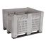 40 x 48 x 31 Vented Container Bin OWS CP-O-40-F Decade D48PGY02BK