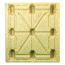 42 x 48 Molded Wood Pallet - Heavy Duty - Litco Inca IE124842 OWS PW-S-4248-NH Standing Top HeadOn