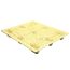 42 x 48 Molded Wood Pallet - Medium Duty - Litco Inca IE134842 OWS PW-S-4248-NM Repose Top 