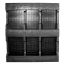 42 x 50 Rackable Plastic Pallet - PPC ppc4250-3 OWS PP-S-4250-RC Standing Bottom HeadOn