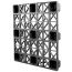 43 x 43 Nestable Plastic Pallet - Cabka CPP 400 ACM OWS PP-O-4343-N Standing
