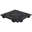 43 x 43 Plastic Bulk Bag Pallet - Black - Trienda 6117926 PP-S-4343-BB1 - Repose Top