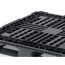45 x 45 CABKA Eco CP9 Rackable Plastic Pallet w/ Safety Lip - Repose Top