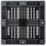 45 x 45 CABKA Eco CP9 Rackable Plastic Pallet w/ Safety Lip - Repose Top