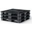 45 x 45 CABKA Eco CP9 Rackable Plastic Pallet w/ Safety Lip - Repose Top