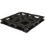 45 x 45 Stackable Treadlok Plastic Pallet PP-S-4545-SA Assembled Greystone SA.4545.8R.ASM Repose Bottom