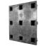 45 x 48 Nestable Solid Deck Plastic Pallet - PPC 4548 Heavy Duty OWS PP-S-4548-NH Standing 3-4