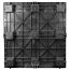 45 x 48 Nestable Solid Deck Plastic Pallet - PPC 4548 Heavy Duty OWS PP-S-4548-NH Standing Bottom HeadOn