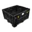 48 x 48 x 25 Plastic Collapsible Container - TDP 4845-25 - OWS CP-S-45-C-25 - Repose Top