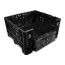 48 x 48 x 25 Plastic Collapsible Container - TDP 4845-25 - OWS CP-S-45-C-25 - Repose Top Drop Door