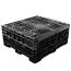 45 x 48 x 42 Solid Wall Collapsible Plastic Container - OWS CP-S-45-C-45 TDP-4845-42 Top Repose Top 2