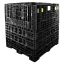 45 x 48 x 50 Collapsible Plastic Container Bin - OWS CP-S-45-C-50 Triple Diamond TDP-4845-5 - Repose Top